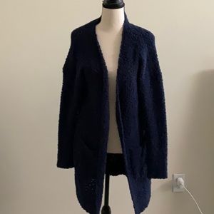Blue nobby  cardigan